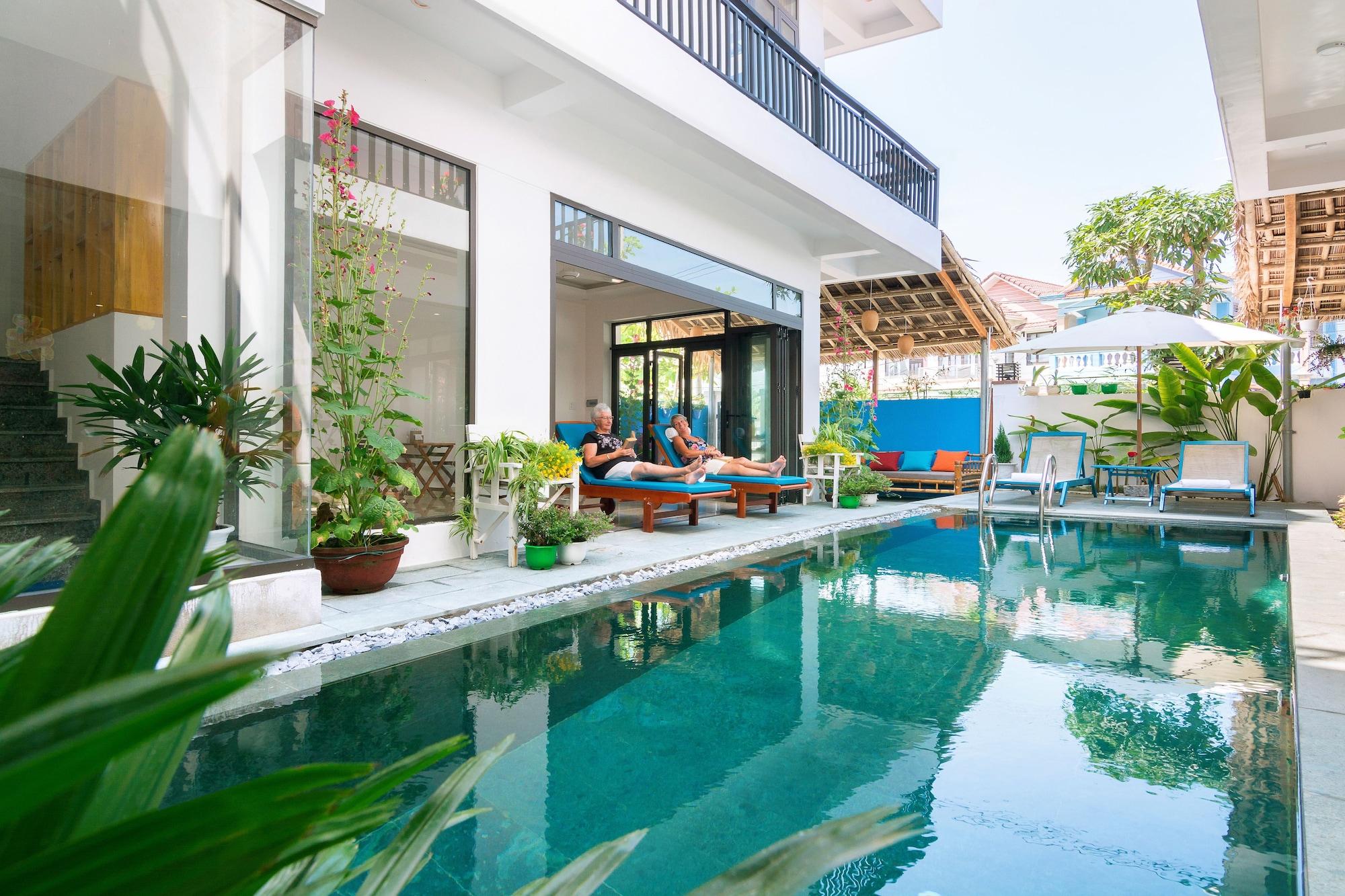 An Bang Beach Dolphin Homestay Hoi An Exterior photo