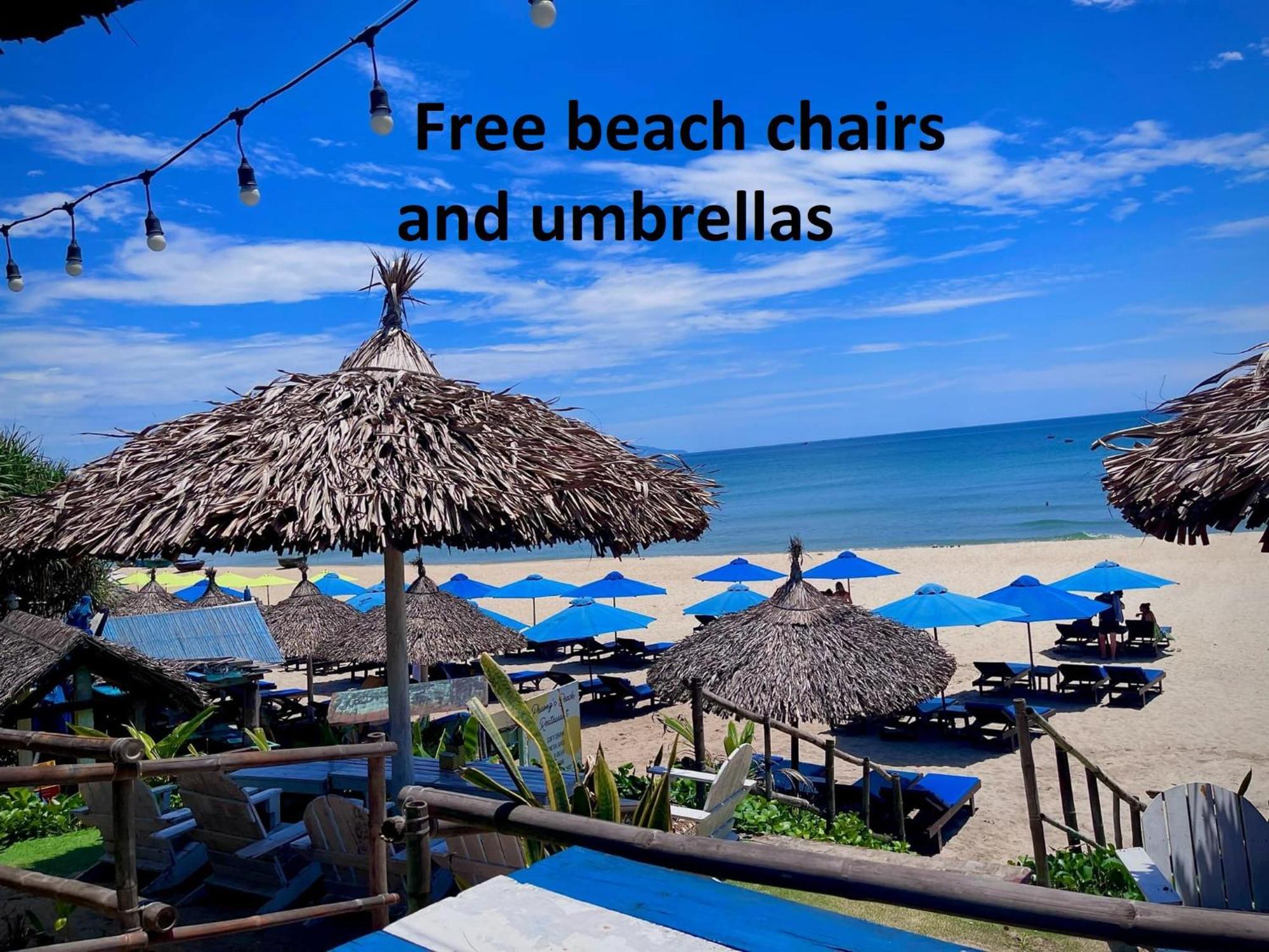 An Bang Beach Dolphin Homestay Hoi An Exterior photo