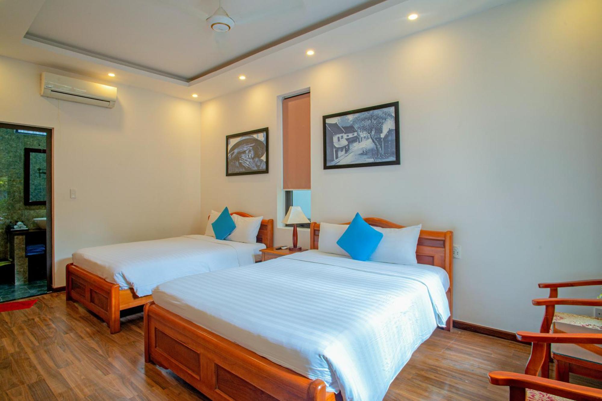 An Bang Beach Dolphin Homestay Hoi An Exterior photo