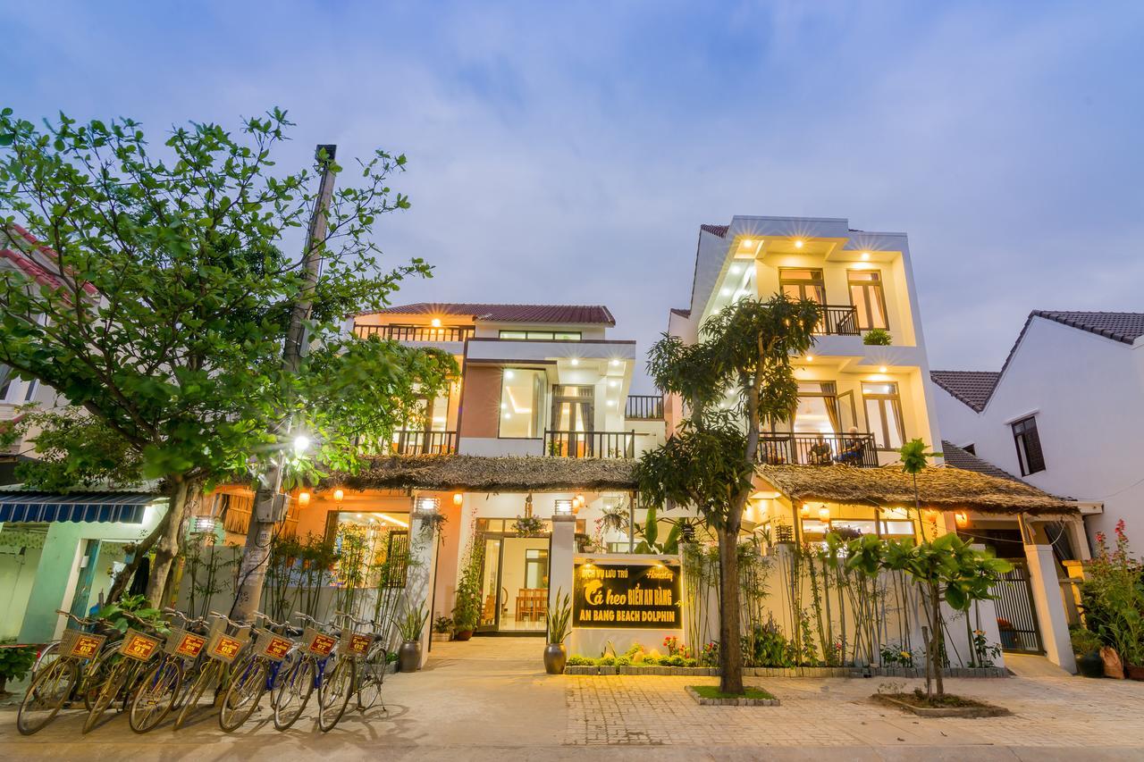 An Bang Beach Dolphin Homestay Hoi An Exterior photo